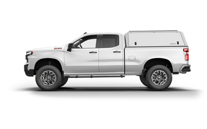 SMARTCAP EVO DEFENDER TRUCK CAP 2019-2026 Chevy/GMC 1500 6’5” Bed NA Edition White