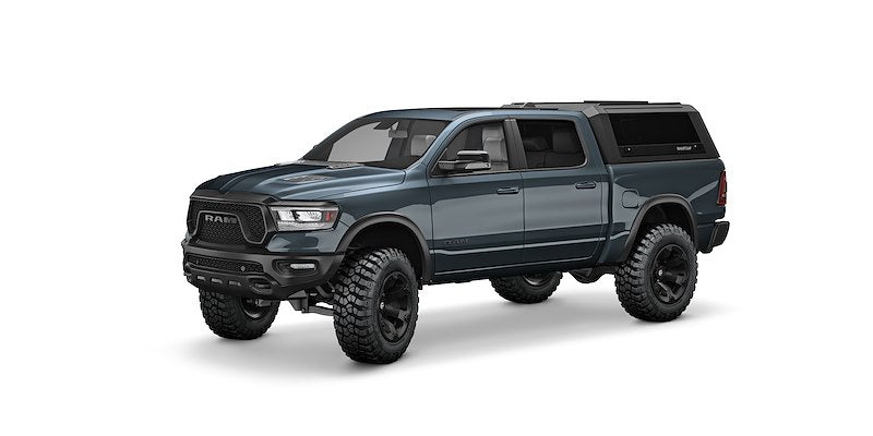 SMARTCAP EVO SPORT TRUCK CAP 2019-2026 Dodge/Ram 1500 New Body Style 5’7” Bed NA Edition