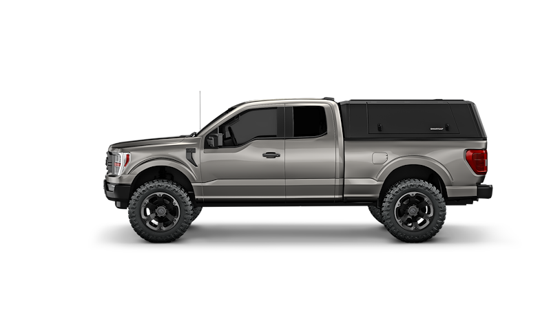 SMARTCAP EVO ADVENTURE TRUCK CAP 2021-2026 Ford F-150 6’5” Bed NA Edition