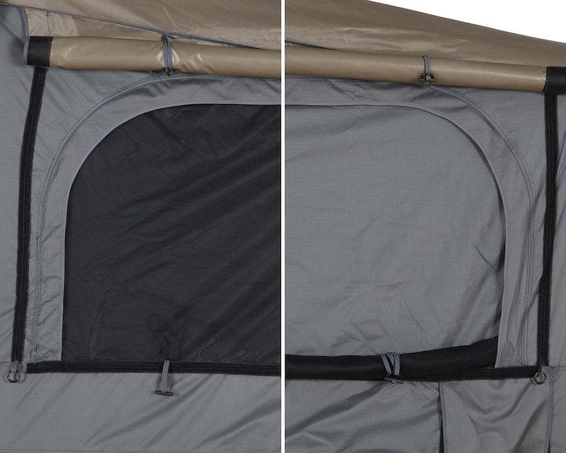 OVS BUSHVELD Hard Shell Roof Top Tent - 4 Person