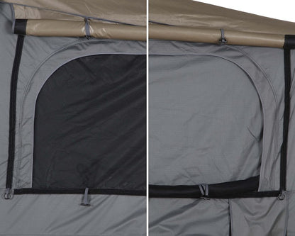 OVS BUSHVELD Hard Shell Roof Top Tent - 4 Person