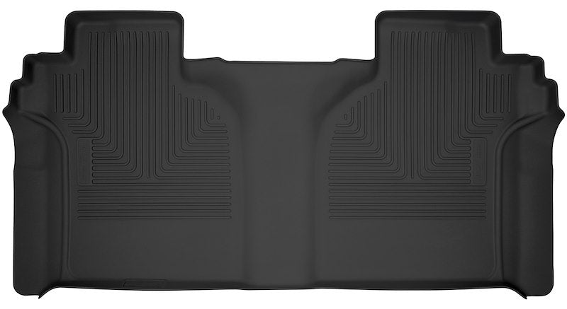 HUSKY LINERS #54201 X-ACT CONTOUR SERIES - 19-25 CHEVY/GMC 1500/2500/3500 CREW/CAB **W/ PSEUDO STORAGE BOX** - REAR