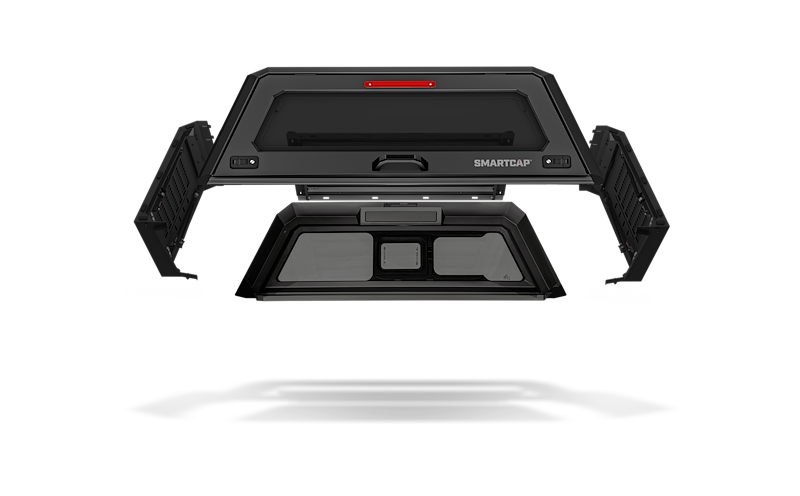 SMARTCAP EVO ADVENTURE TRUCK CAP 2019-2026 Chevy/GMC 1500 6’5” Bed NA Edition