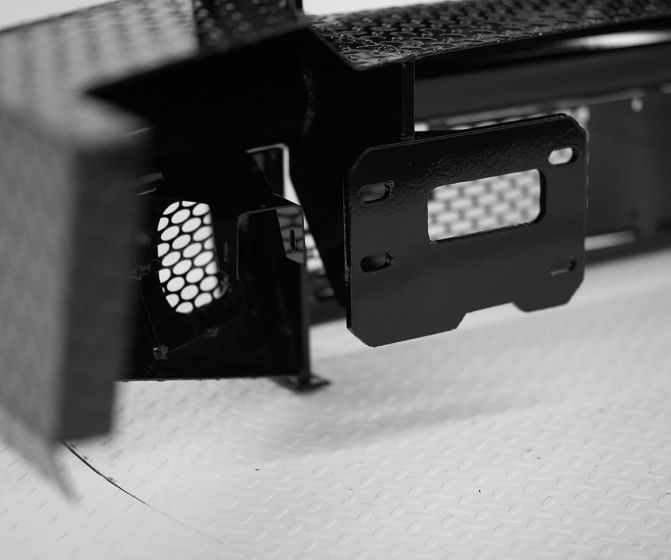 RANCH HAND LEGEND SERIES FRONT BUMPER w/ Grille Guard for 2011-2016 Ford F-250 / F-350 / F-450 / F-550