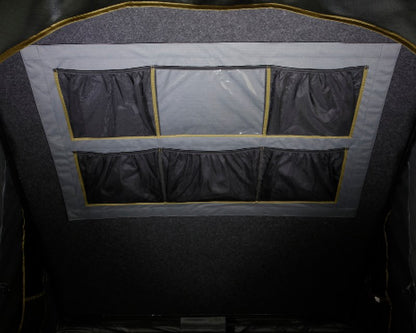 HD MAMBA CLAM SHELL AlUMINUM  HARD SHELL ROOF TOP TENT