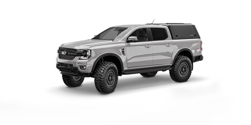 SMARTCAP EVO DEFENDER TRUCK CAP 2024-2026 Ford Ranger 5’ Bed SA Edition