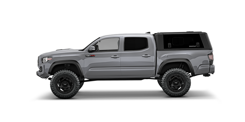 SMARTCAP EVO SPORT TRUCK CAP 2016-2023 Toyota Tacoma 5’ Bed NA Edition