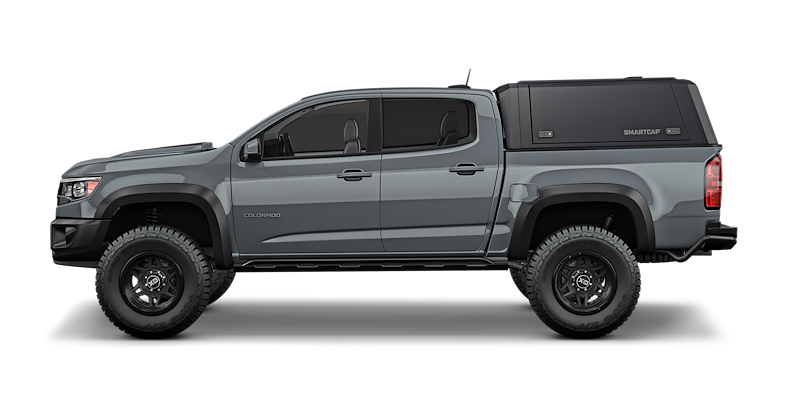 SMARTCAP EVO ADVENTURE TRUCK CAP 2015-2022 Chevy/GMC Colorado/Canyon 6’ Bed SA Edition