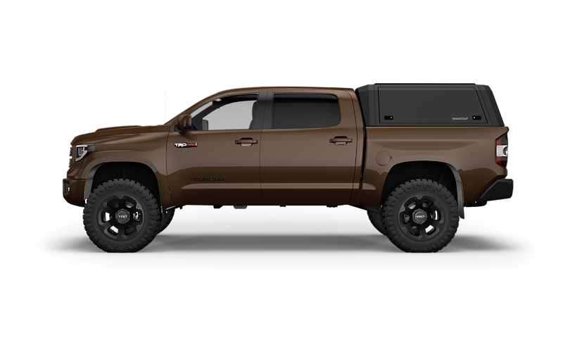 SMARTCAP EVO ADVENTURE TRUCK CAP 2007-2021 Toyota Tundra 5’5” Bed SA Edition