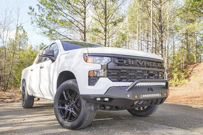 FabFours Vengeance Front Bumper w/ Pre-Runner Guard 2022+ Chevrolet 1500