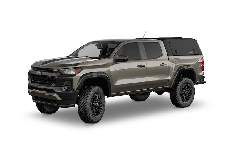 SMARTCAP EVO DEFENDER TRUCK CAP 2023-2026 Chevy/GMC Colorado/Canyon 5’ Bed NA Edition