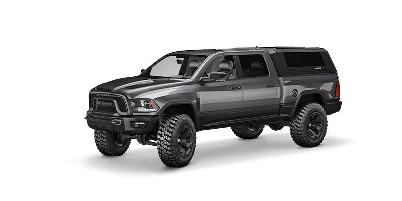 SMARTCAP EVO SPORT TRUCK CAP 2009-2026 Dodge/Ram 2500/3500 Classic/New Body Style 6’4” Bed SA Edition