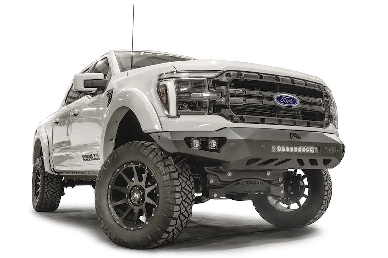FabFours 2024+ F-150 Vengeance Front Bumper w/ No Guard