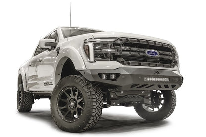 FabFours 2024+ F-150 Vengeance Front Bumper w/ No Guard