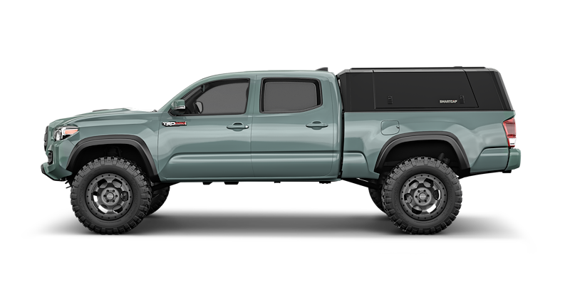 SMARTCAP EVO ADVENTURE TRUCK CAP 2016-2023 Toyota Tacoma 6’ Bed NA Edition