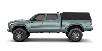 SMARTCAP EVO ADVENTURE TRUCK CAP 2016-2023 Toyota Tacoma 6’ Bed NA Edition