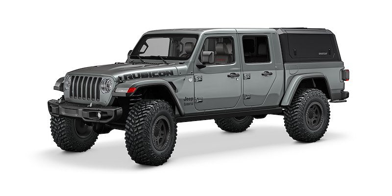 SMARTCAP EVO ADVENTURE TRUCK CAP 2020-2026 Jeep Gladiator 5’ Bed SA Edition