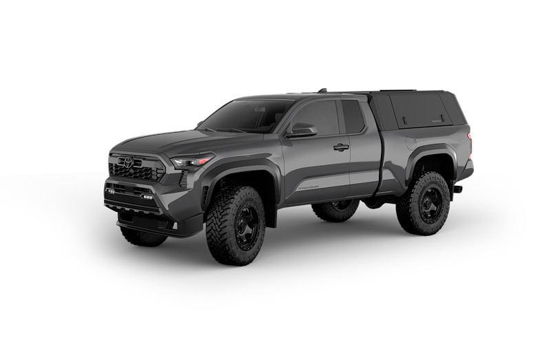 SMARTCAP EVO ADVENTURE TRUCK CAP 2024-2026 Toyota Tacoma 6’ Bed NA Edition