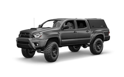 SMARTCAP EVO ADVENTURE TRUCK CAP 2005-2015 Toyota Tacoma 5’ Bed SA Edition