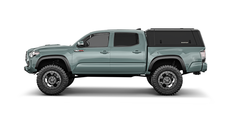 SMARTCAP EVO ADVENTURE TRUCK CAP 2016-2023 Toyota Tacoma 5’ Bed NA Edition