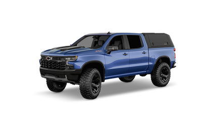 SMARTCAP EVO ADVENTURE TRUCK CAP 2019-2026 Chevy/GMC 1500 5’8” Bed NA Edition