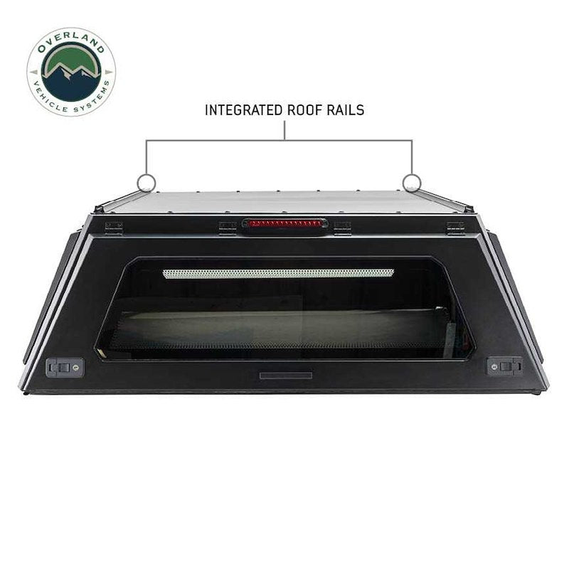 EXPEDITION TRUCK CAP ; 23-25 FORD SUPER DUTY 6'9" BOX