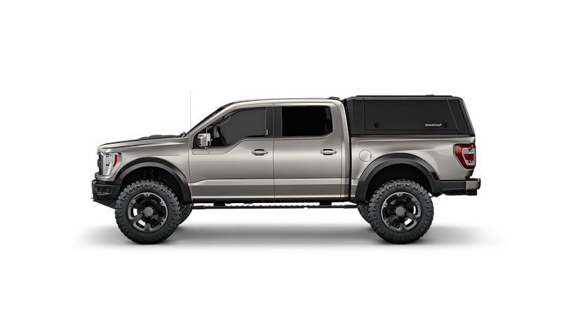 SMARTCAP EVO ADVENTURE TRUCK CAP 2015-2020 Ford F-150 5’5” Bed SA Edition