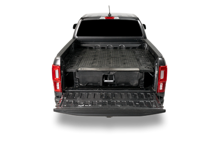 DECKED TRUCK BED STORAGE SYSTEM + ACCESSORY PACK - 2024+ TACOMA 5' BED WITH POWER ACCESSORY BED