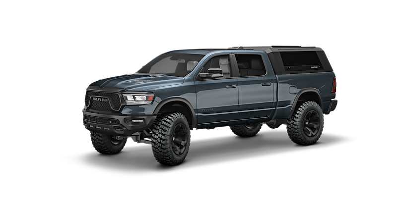 SMARTCAP EVO SPORTTRUCK CAP 2019-2026 Dodge/Ram 1500 New Body Style 6’4” Bed SA Edition
