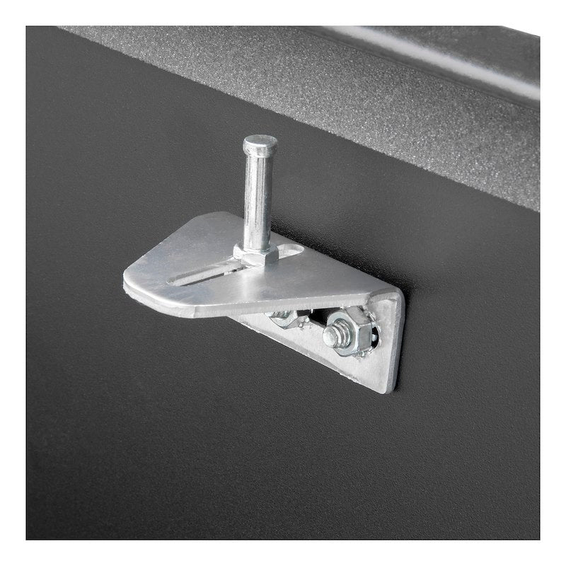 UWS 75 GAL. TRANSFER TANK/TOOLBOX COMBO - STEEL- BLACK