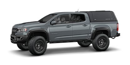 SMARTCAP EVO ADVENTURE TRUCK CAP 2015-2022 Chevy/GMC Colorado/Canyon 6’ Bed SA Edition