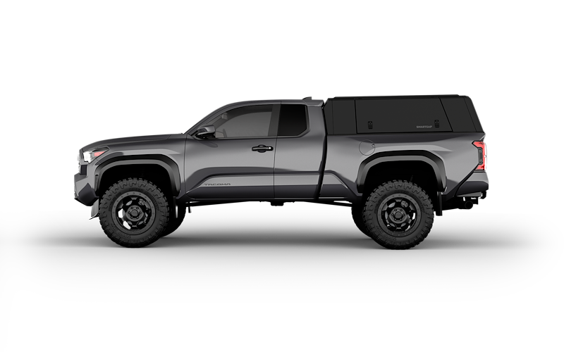 SMARTCAP EVO ADVENTURE TRUCK CAP 2024-2026 Toyota Tacoma 6’ Bed NA Edition