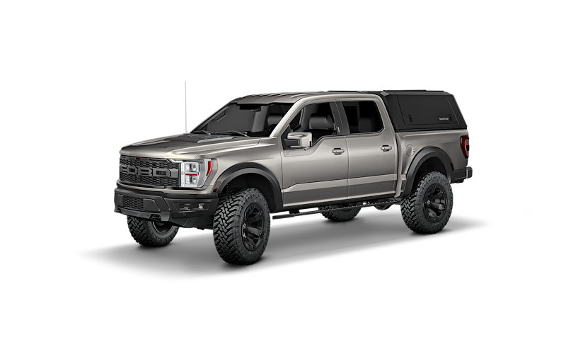SMARTCAP EVO ADVENTURE TRUCK CAP 2015-2020 Ford F-150 5’5” Bed SA Edition