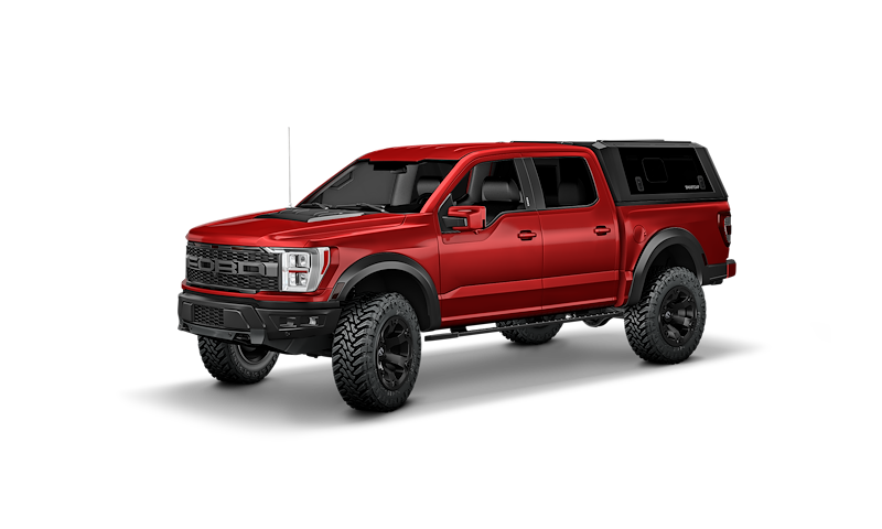 SMARTCAP EVO SPORT TRUCK CAP 2021-2026 Ford F-150 5’5” Bed NA Edition