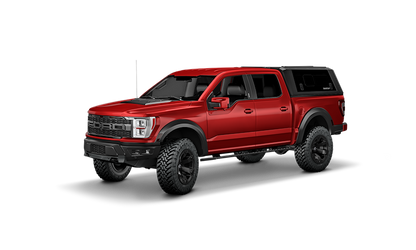SMARTCAP EVO SPORT TRUCK CAP 2021-2026 Ford F-150 5’5” Bed NA Edition