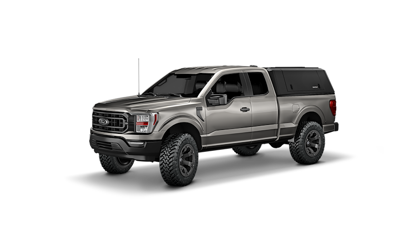 SMARTCAP EVO ADVENTURE TRUCK CAP 2021-2026 Ford F-150 6’5” Bed NA Edition