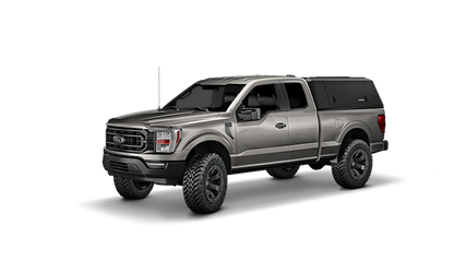 SMARTCAP EVO ADVENTURE TRUCK CAP 2021-2026 Ford F-150 6’5” Bed NA Edition