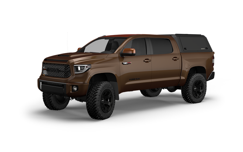 SMARTCAP EVO ADVENTURE TRUCK CAP 2007-2021 Toyota Tundra 5’5” Bed SA Edition