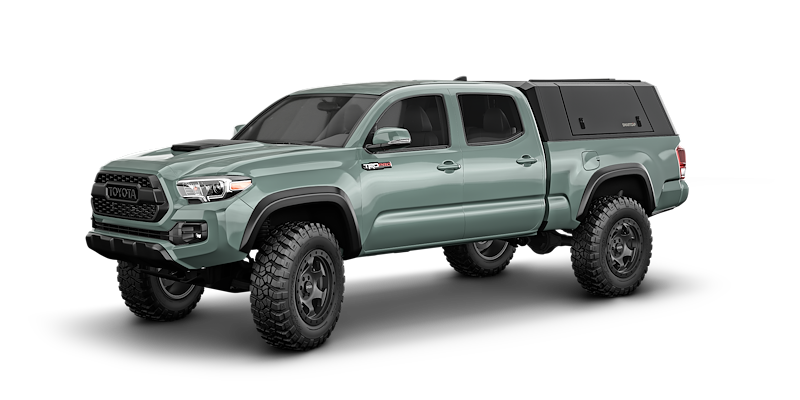 SMARTCAP EVO ADVENTURE TRUCK CAP 2016-2023 Toyota Tacoma 6’ Bed NA Edition