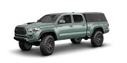 SMARTCAP EVO ADVENTURE TRUCK CAP 2016-2023 Toyota Tacoma 6’ Bed NA Edition