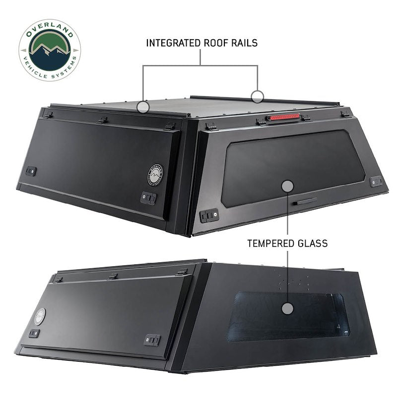 EXPEDITION TRUCK CAP ; 23-25 FORD SUPER DUTY 6'9" BOX