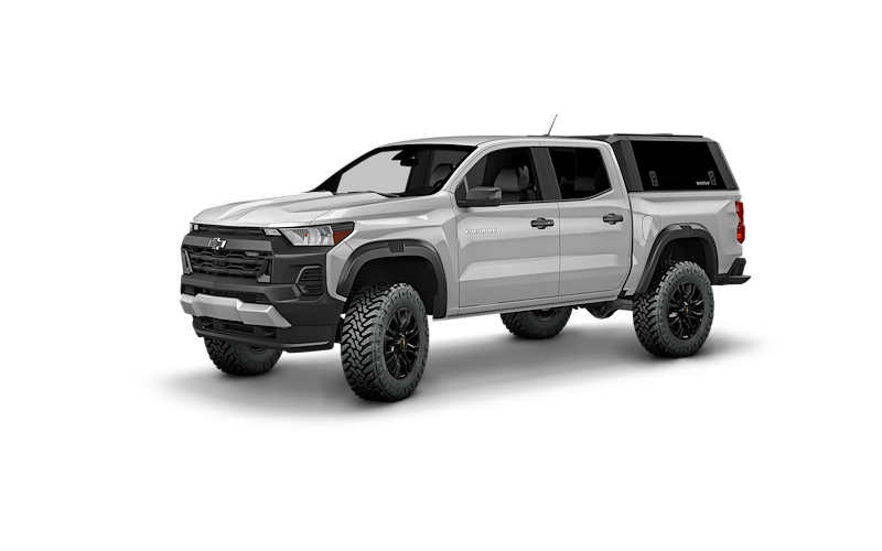 SMARTCAP EVO SPORT TRUCK CAP 2023-2026 Chevy/GMC Colorado/Canyon 5’ Bed NA Edition