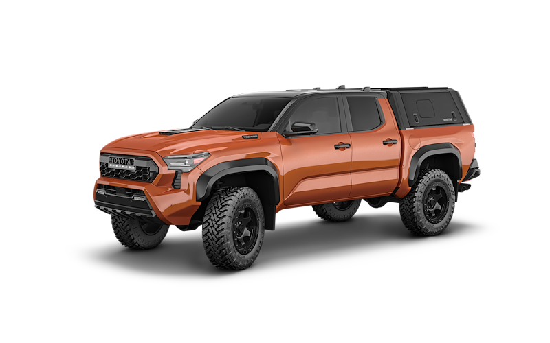 SMARTCAP EVO SPORT TRUCK CAP 2024-2026 Toyota Tacoma 5’ Bed NA Edition