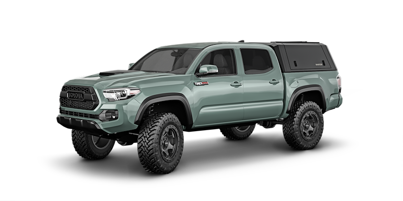 SMARTCAP EVO ADVENTURE TRUCK CAP 2016-2023 Toyota Tacoma 5’ Bed NA Edition