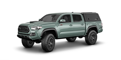 SMARTCAP EVO ADVENTURE TRUCK CAP 2016-2023 Toyota Tacoma 5’ Bed NA Edition