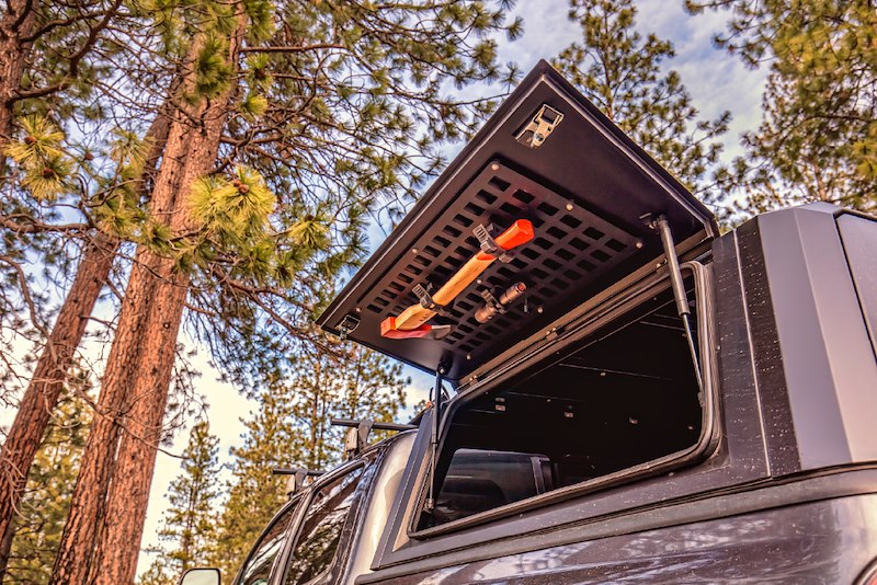 SMARTCAP EVO DEFENDER TRUCK CAP 2016-2023 Toyota Tacoma  5’ Bed NA Edition