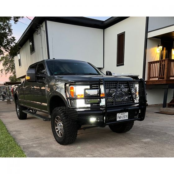 RANCH HAND LEGEND SERIES GRILLE GUARD GRILLE GUARD for 2017-2022 Ford F-250 / F-350 w/o Camera