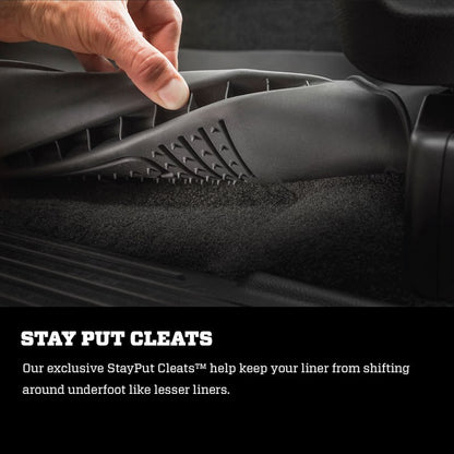 HUSKY LINERS #54201 X-ACT CONTOUR SERIES - 19-25 CHEVY/GMC 1500/2500/3500 CREW/CAB **W/ PSEUDO STORAGE BOX** - REAR