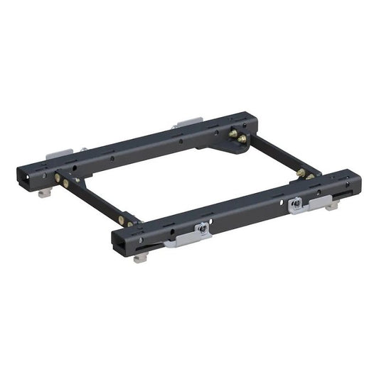 CURT 16050 OEM PUCK SYSTEM 5TH WHEEL RAILS ; 16-19 GM HD WITH 5TH WHEEL PREP PACKAGE