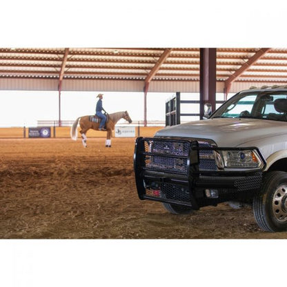 RANCH HAND LEGEND SERIES FRONT BUMPER w/ Grille Guard for 2010-2018 Dodge/Ram 2500/3500